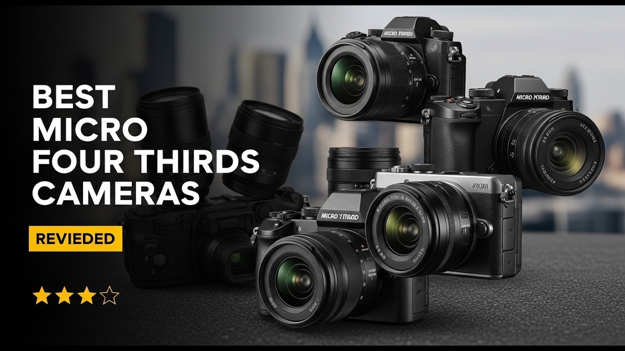 Top 5 Best Micro Four Thirds Cameras Reviewed 2026 | Smallest Camera, Biggest Power! Best Compact