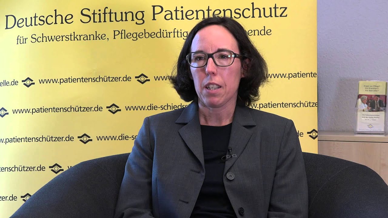 Sterbehilfe: Das sagt die Deutsche Stiftung Patientenschutz