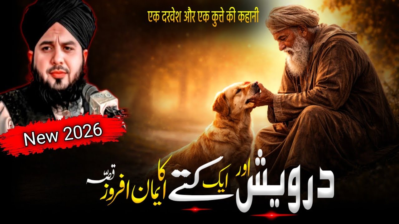 Darvesh Aur Kuttay Ka Waqia | Peer Ajmal Raza Qadri  | Emotional Islamic Story | Emaan Urdu Bayans