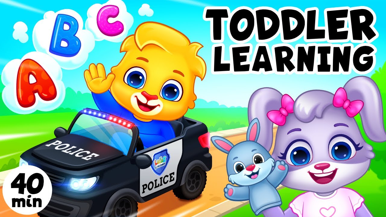 Toddler Learning Colors, Emotions, ABC, Shapes, Baby and Toddler Songs, Toddler Videos With Lucas