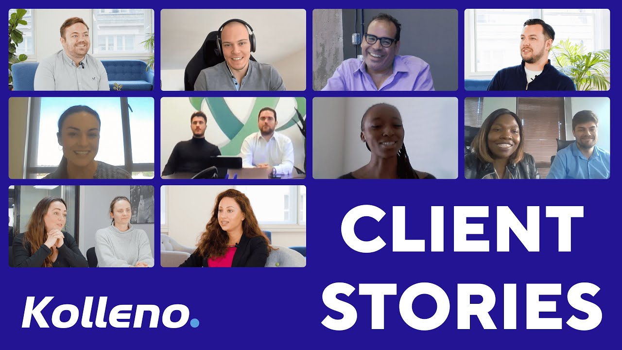 Why our clients love Kolleno.