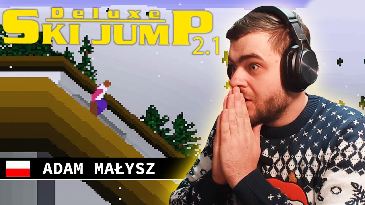 Jak zagrać w skoki narciarskie DSJ na nowym sprzęcie? - Deluxe Ski Jump 2.1