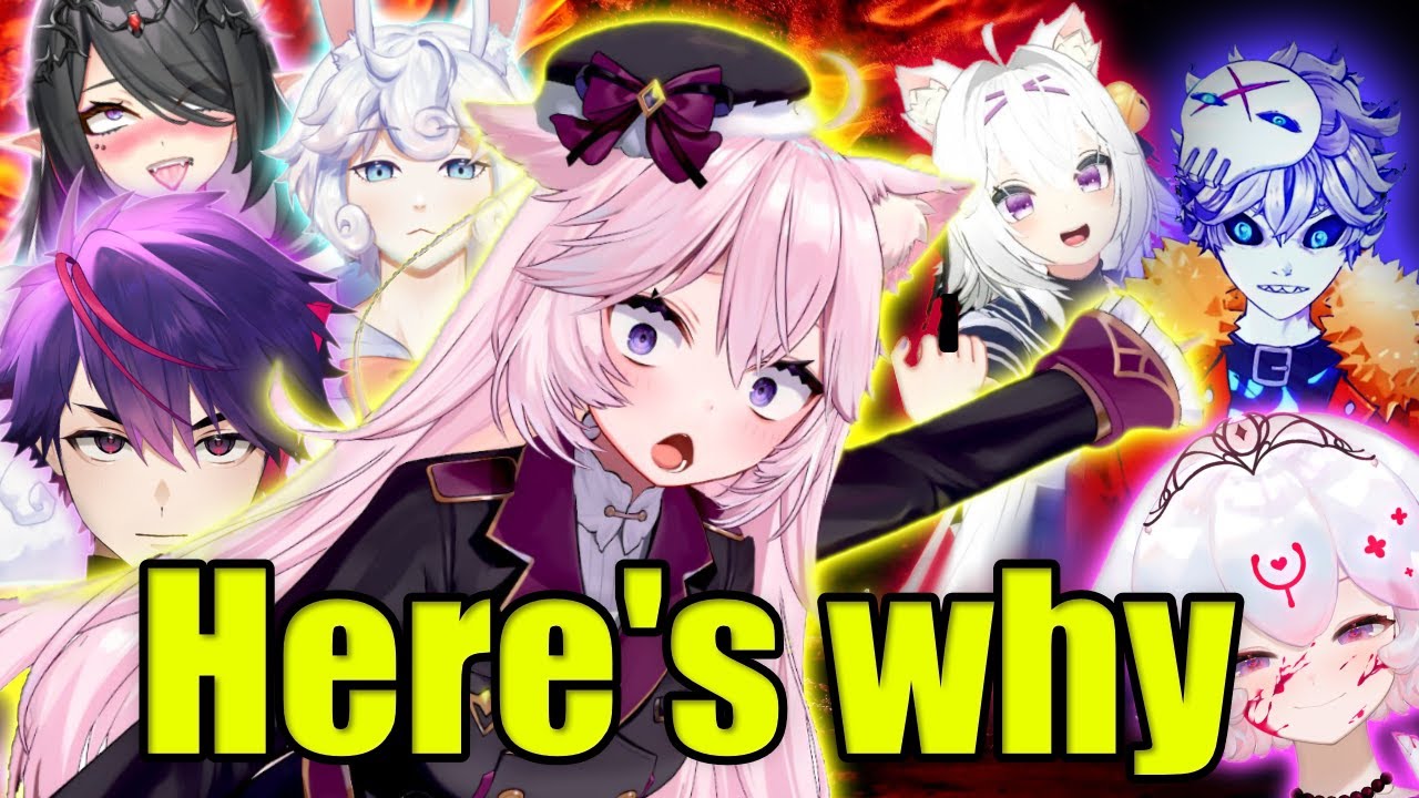 The VTuber Community Kinda Sucks