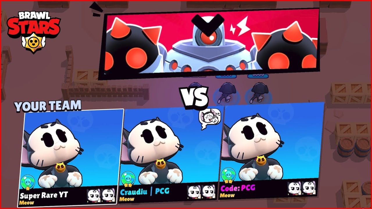 TRIPLE KIT BRAWLER IN BOSS FIGHT 😺
