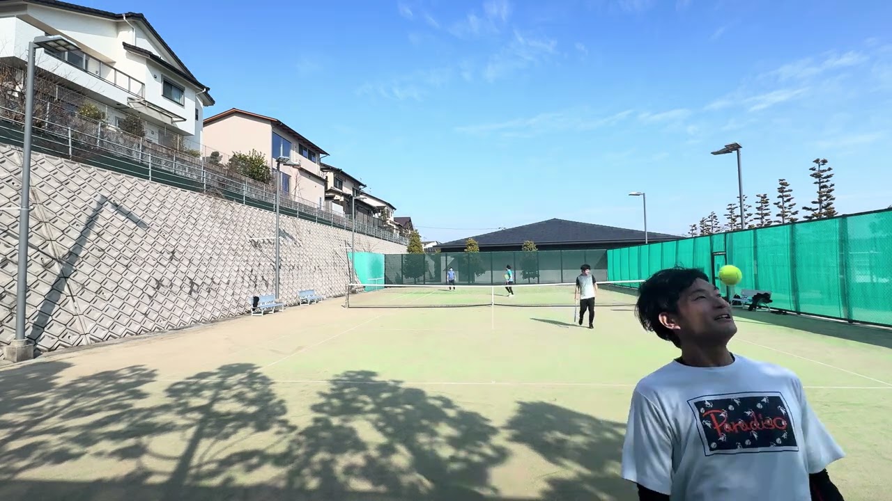2/14 青田山口vs横山玉木