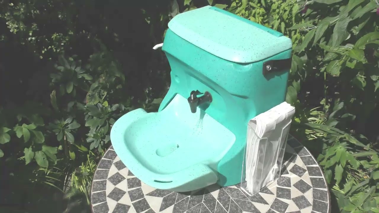 An introduction to the Handeman Xtra range of mobile hand washing sinks