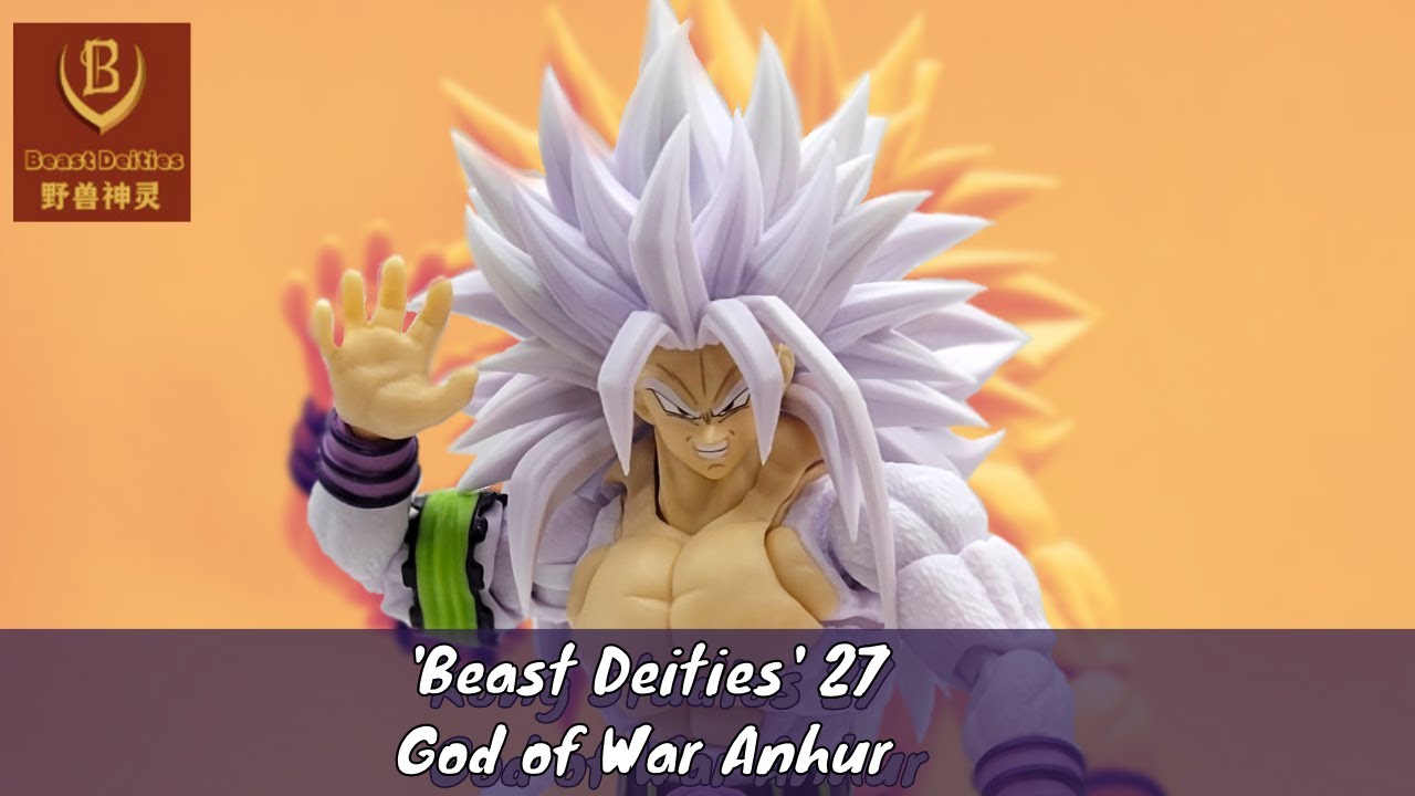 'Beast Deities' 27: God of War Anhur/ SSJ5 Bundle Review