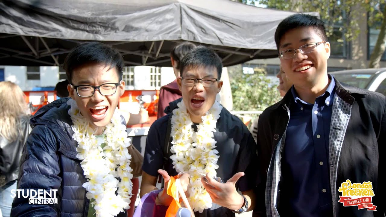 Student Central Freshers' Fair 2015