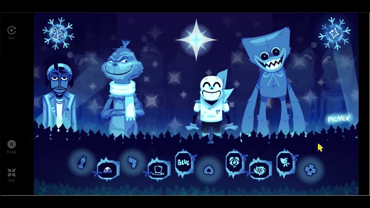 Incredibox blue&rue