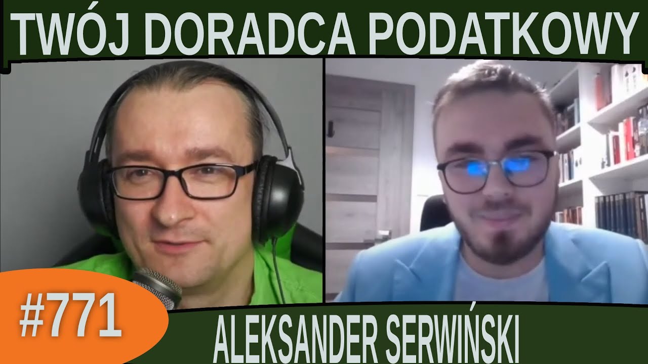 Twój doradca podatkowy  -  Aleksander Serwiński |