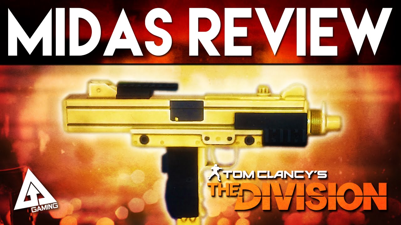The Division Midas High End SMG Weapon Review