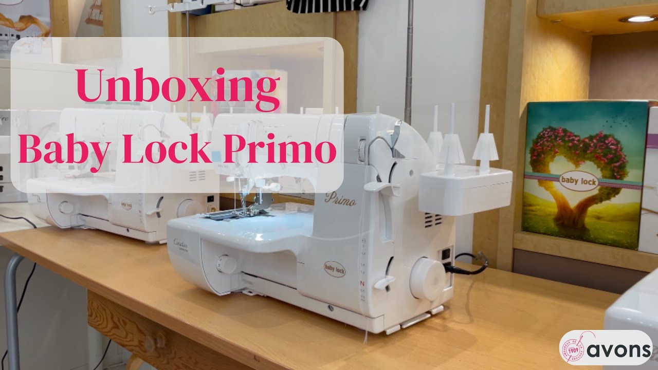 Unboxing découvreuse Primo Baby Lock