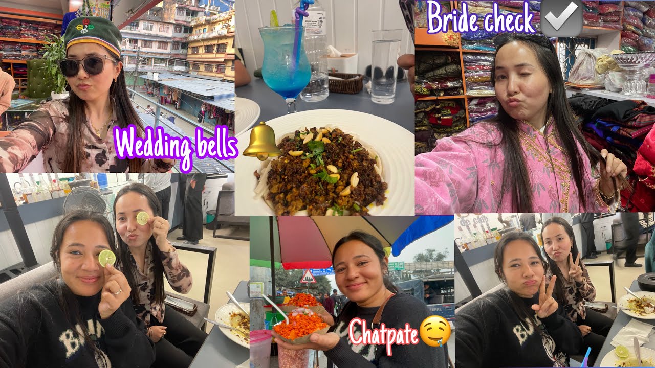 International Shadi ki Shopping k liye gaye hum || Chatpate is love || Kounsa color we choose 👰‍♀️