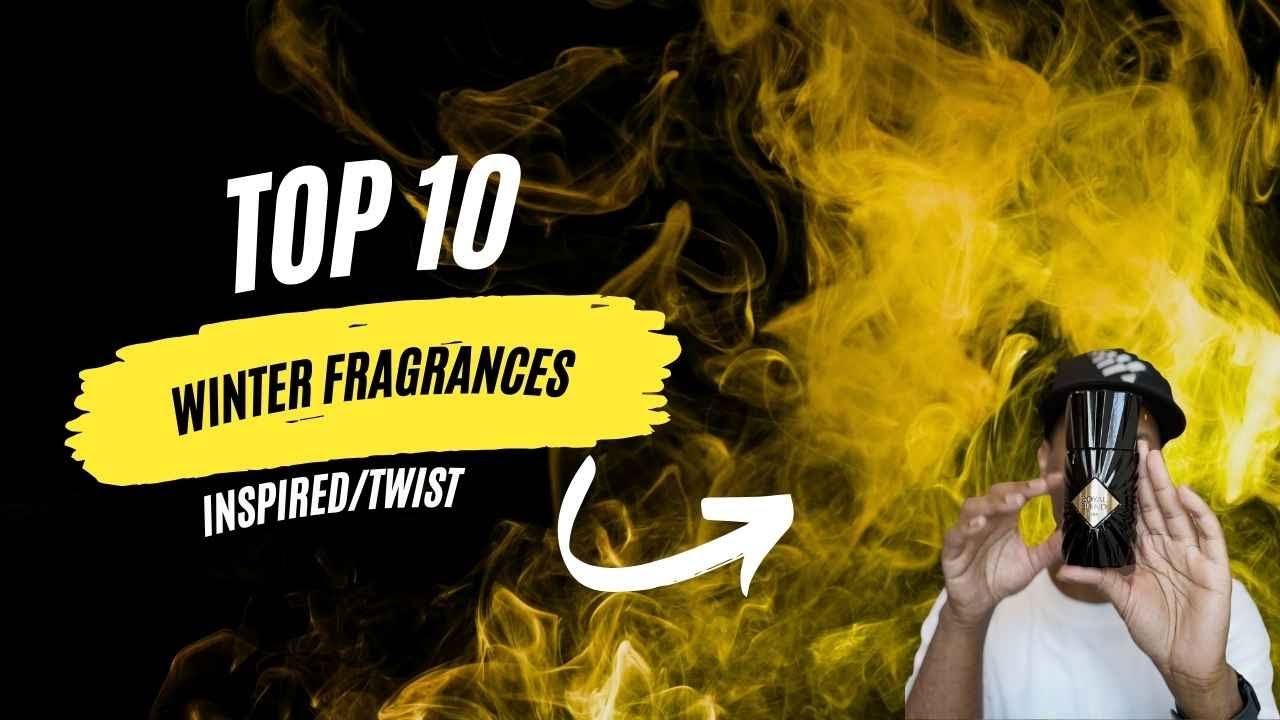 Top 10 Winter Inspired Fragrances