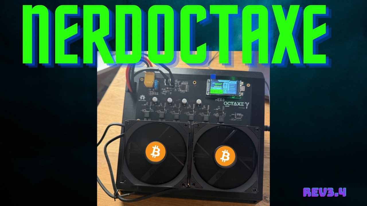NerdOctAxe | последняя версия