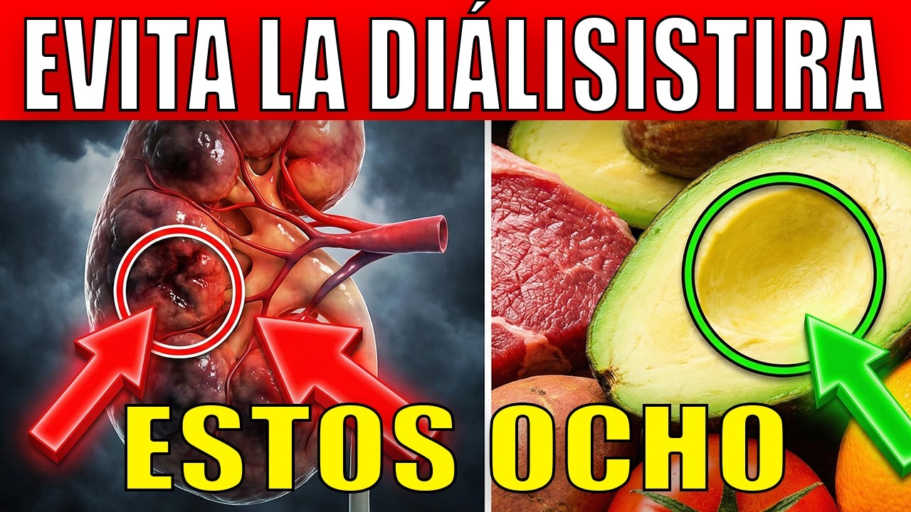 8 VENENOS para tus RIÑONES que tienes en la cocina y crees que son sanos