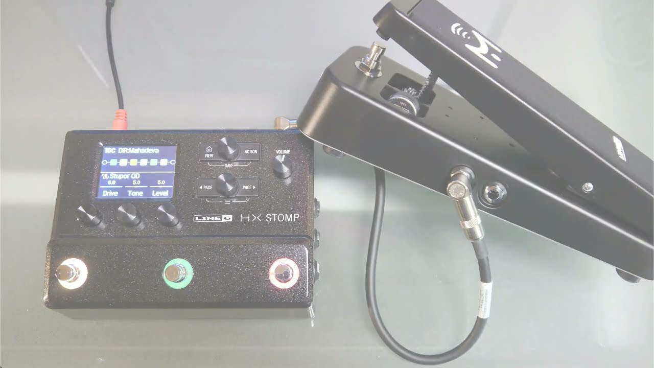 EN ESPAÑOL TODOS LOS AJUSTES HX STOMP PEDAL EXPRESION GLOBALES Y PRESET