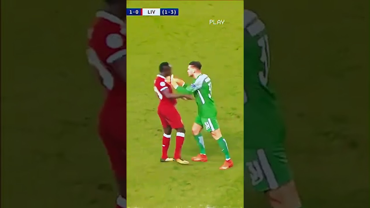 Sadio Mane revenge vs Ederson 😳🔥