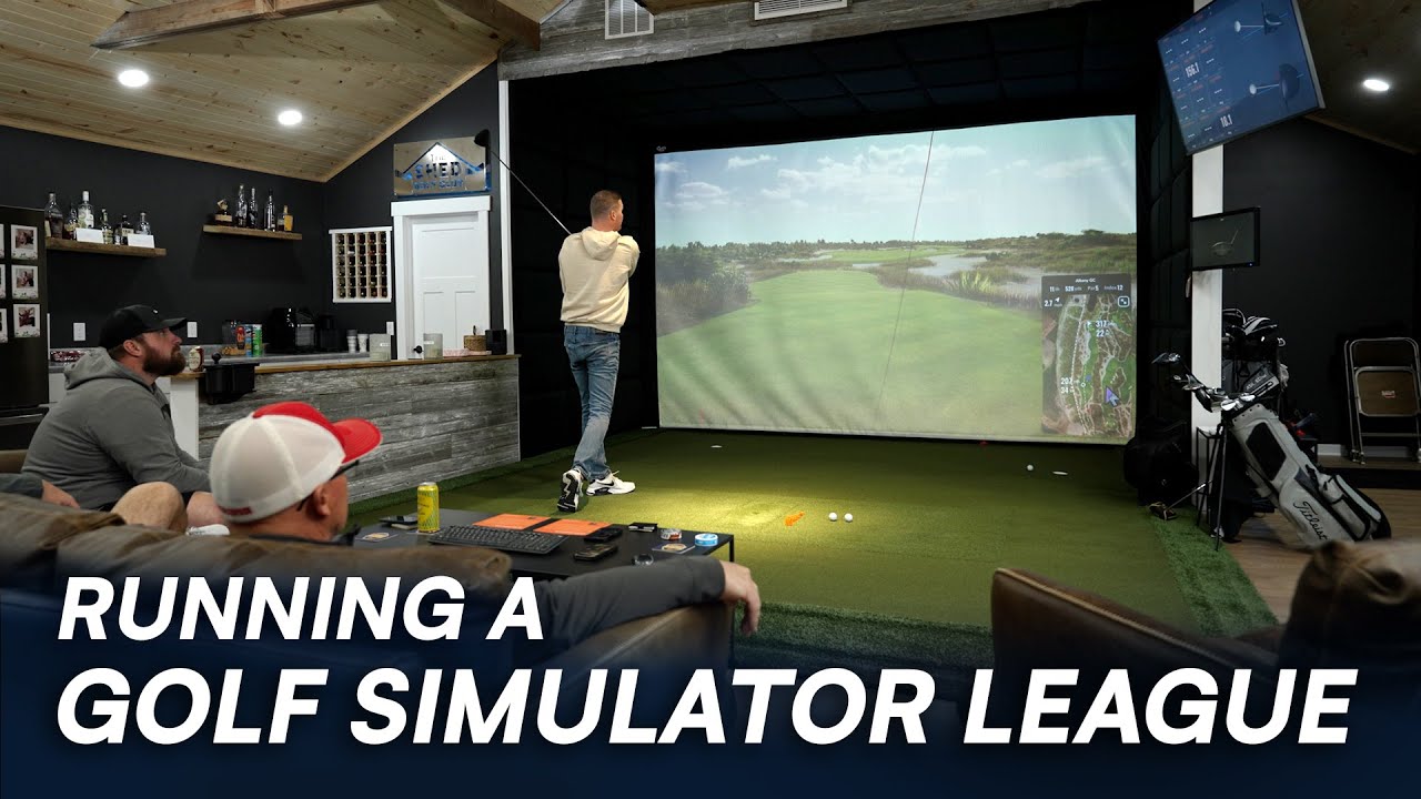 Running a Golf Simulator League
