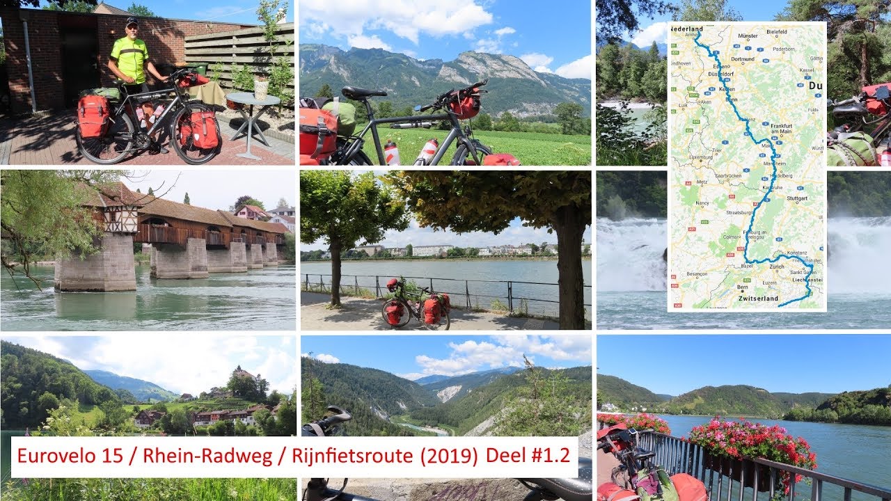 Eurovelo 15  (Eerbeek - Andermatt  / 2019) Deel #1.2