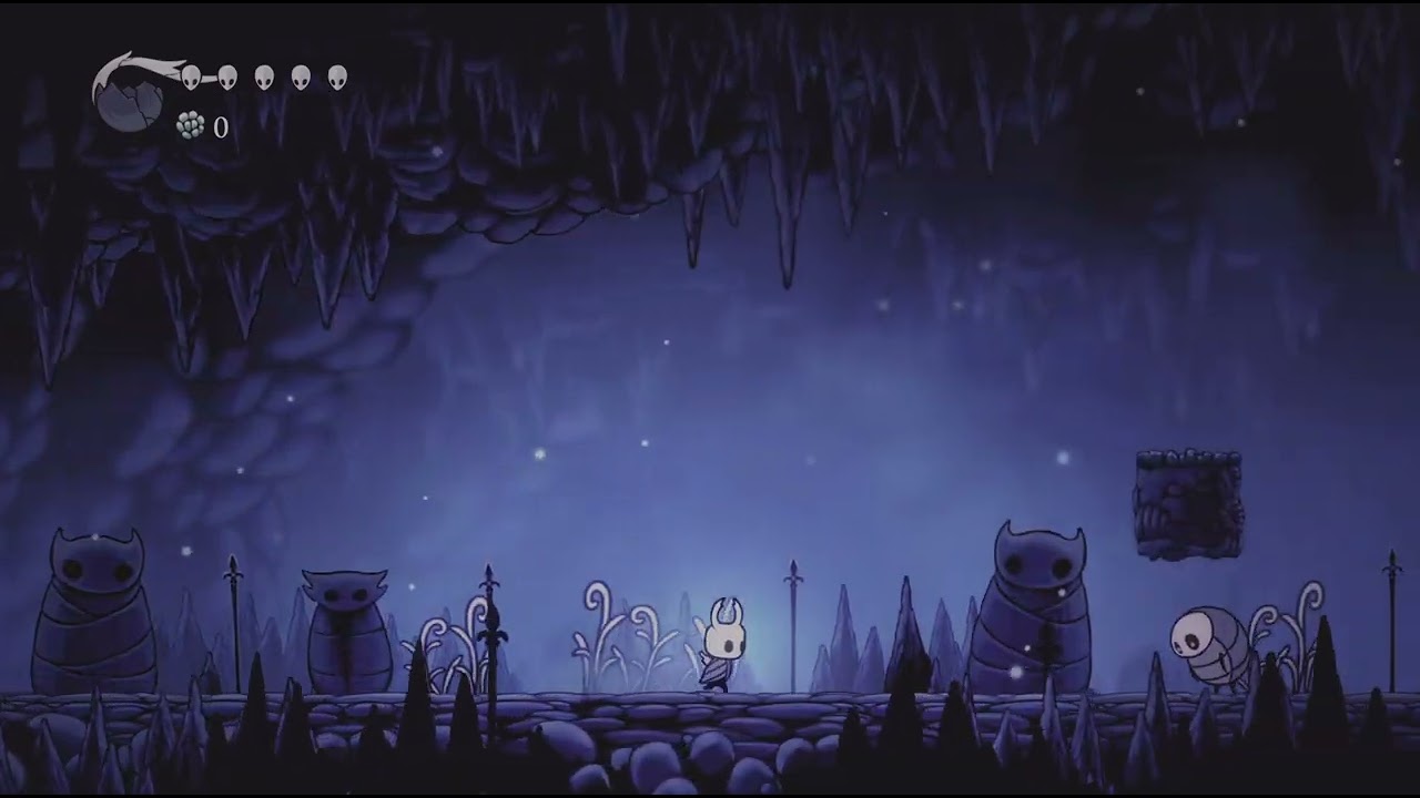 Hollow Knight: Voidheart Edition The Fading Town