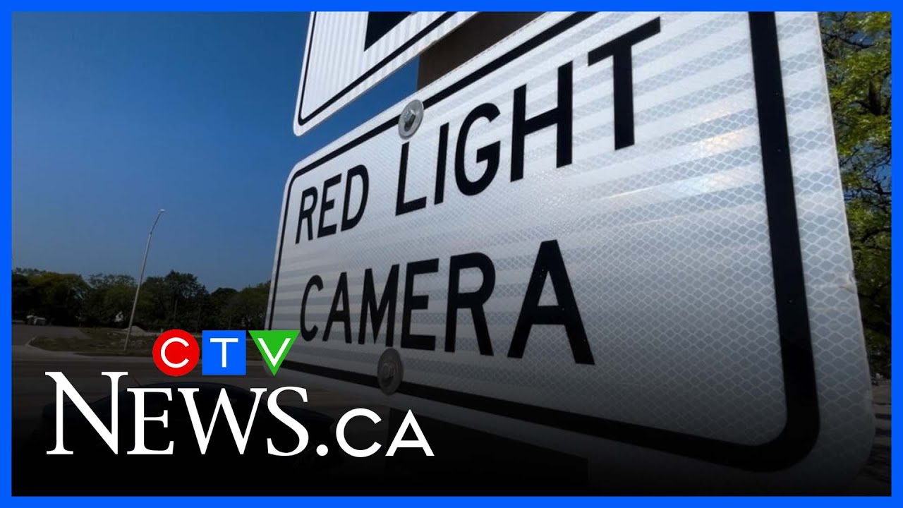 10 more red light cameras in Windsor
