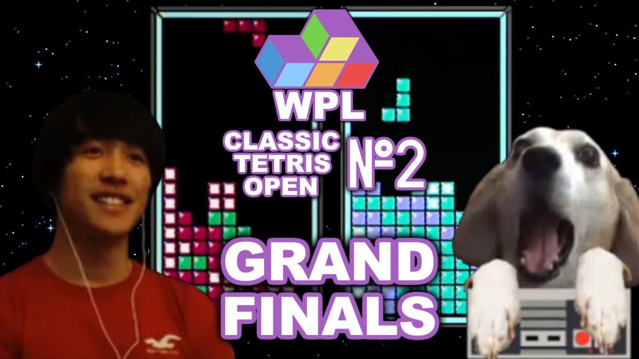 WPL Classic Tetris Open #2 FINALS - JD Vs. Dog - CTWC Champion Match-up!