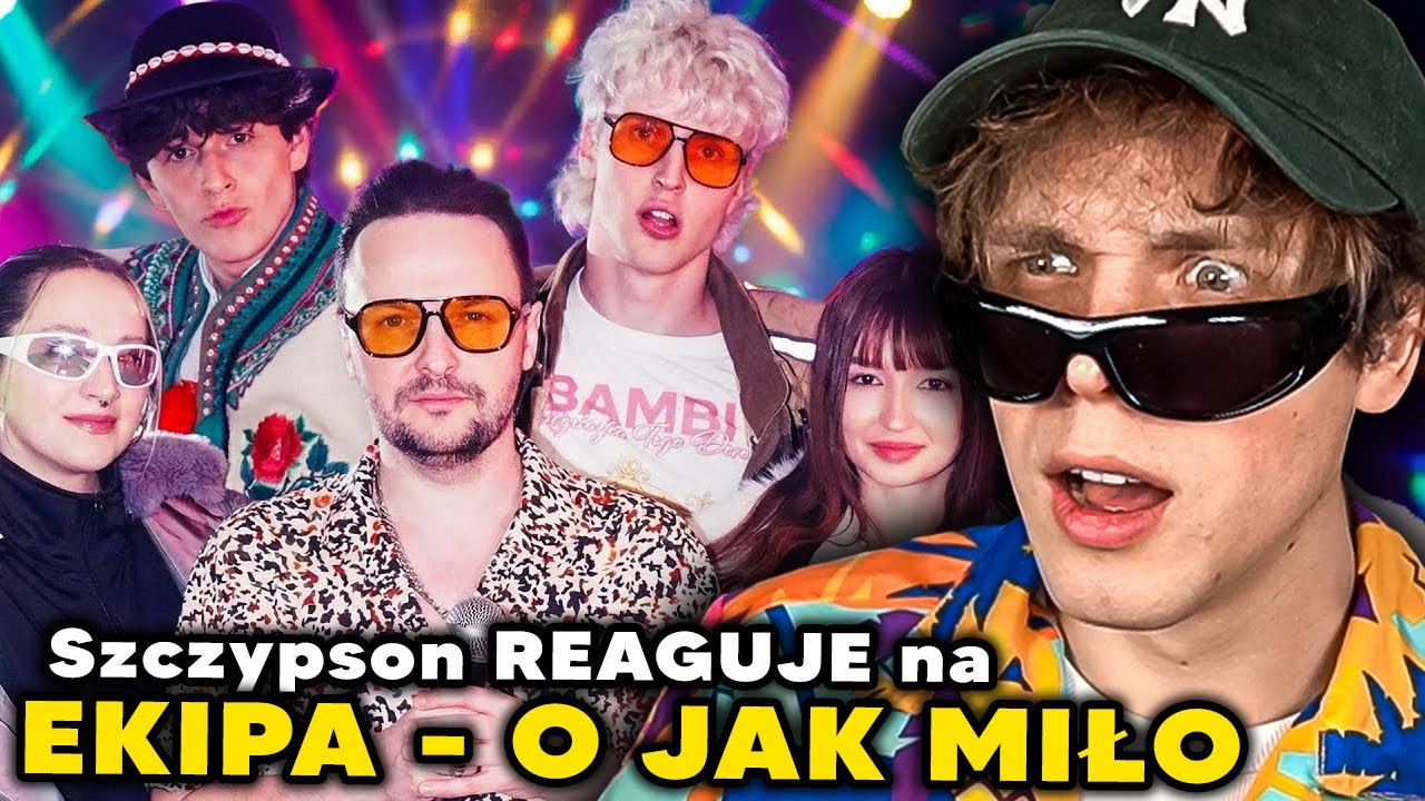 Szczypson REAGUJE na EKIPA - O JAK MIŁO!