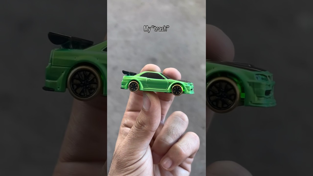 Mini tabletop RC drift cars! 🚗