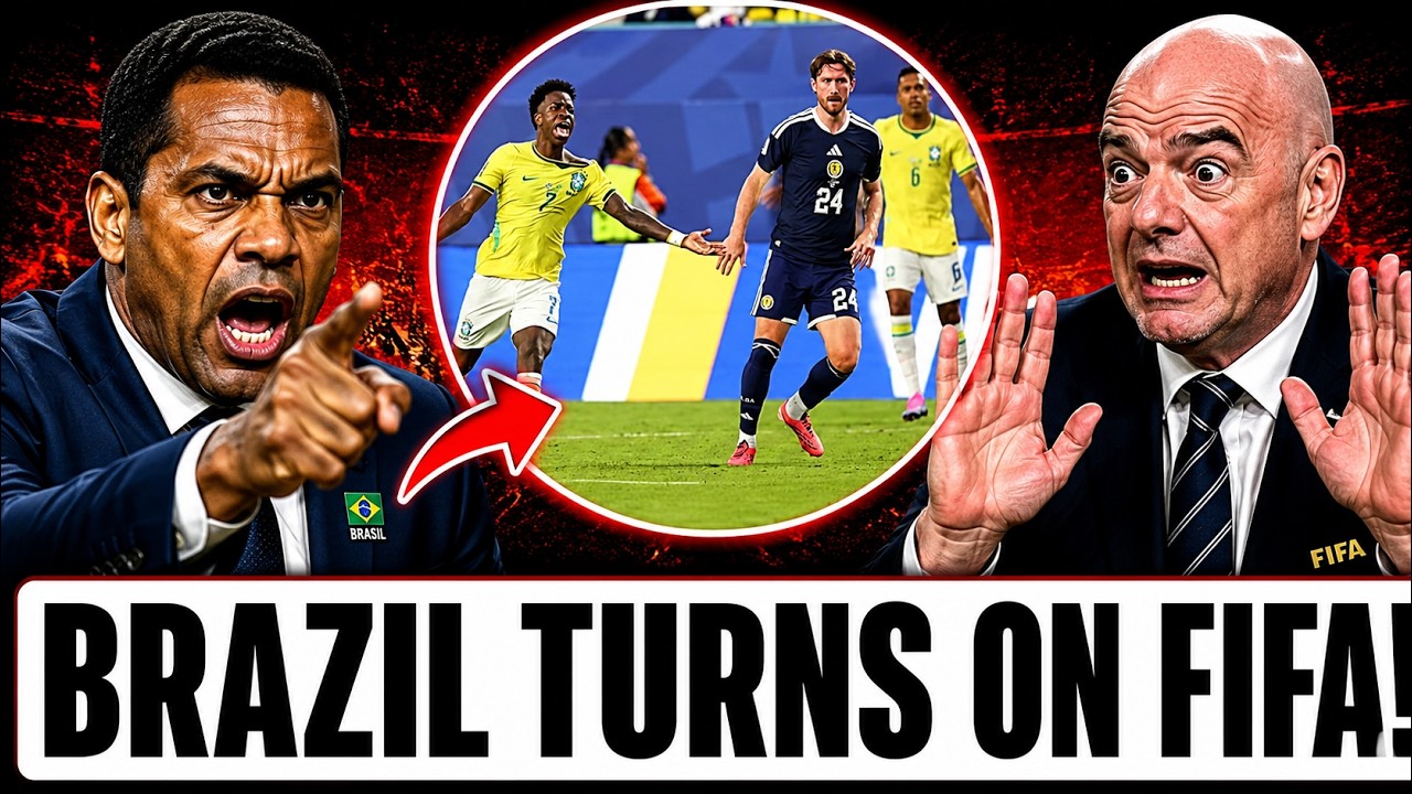Brazil Slams FIFA After Controversial Decision | World Cup Drama
