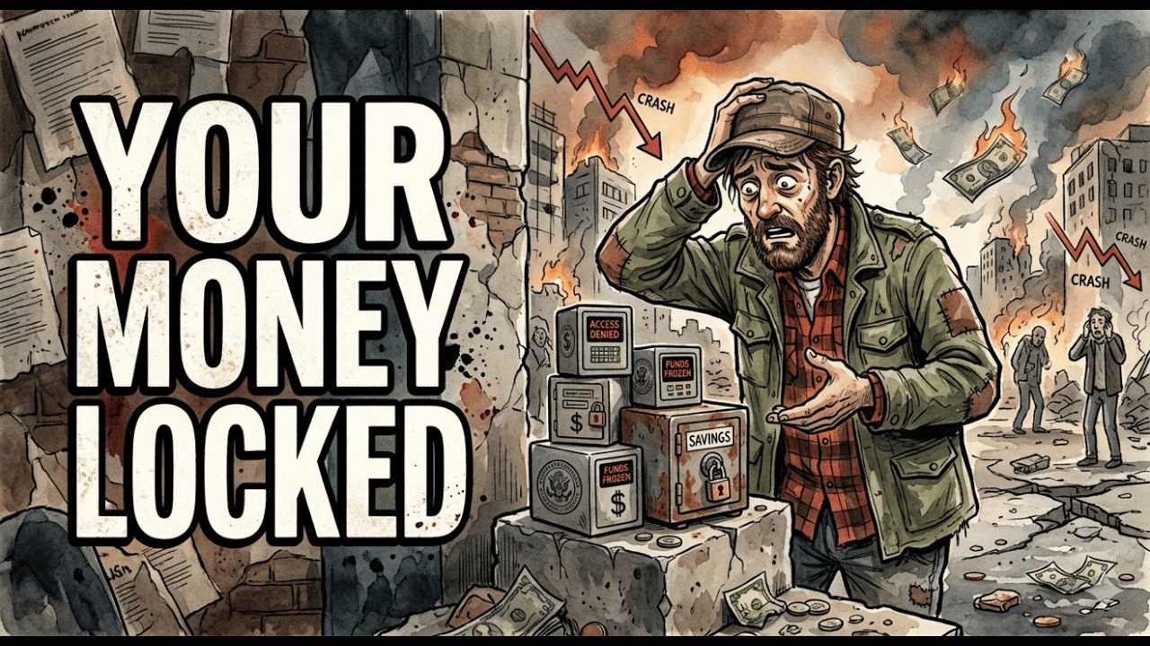 They're Freezing Bank Accounts - Here's Why