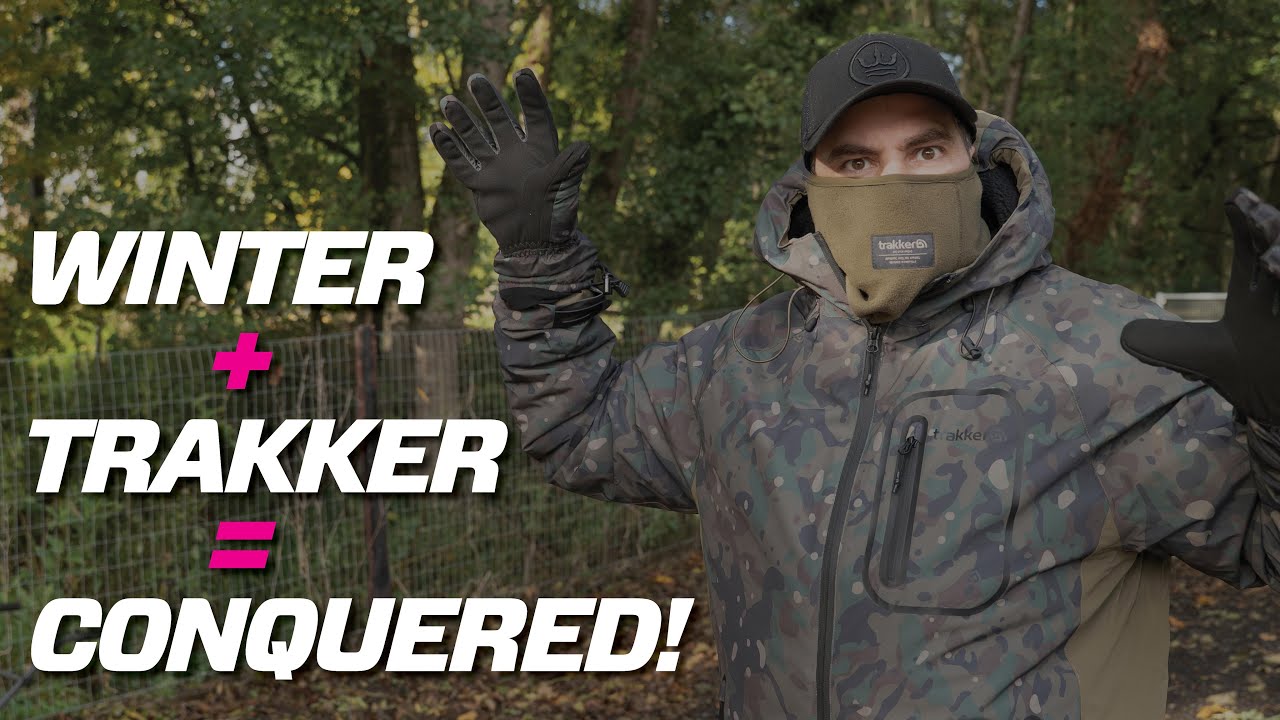 Идеальная одежда для холодной погоды! | Trakker TechPro Thermal Range