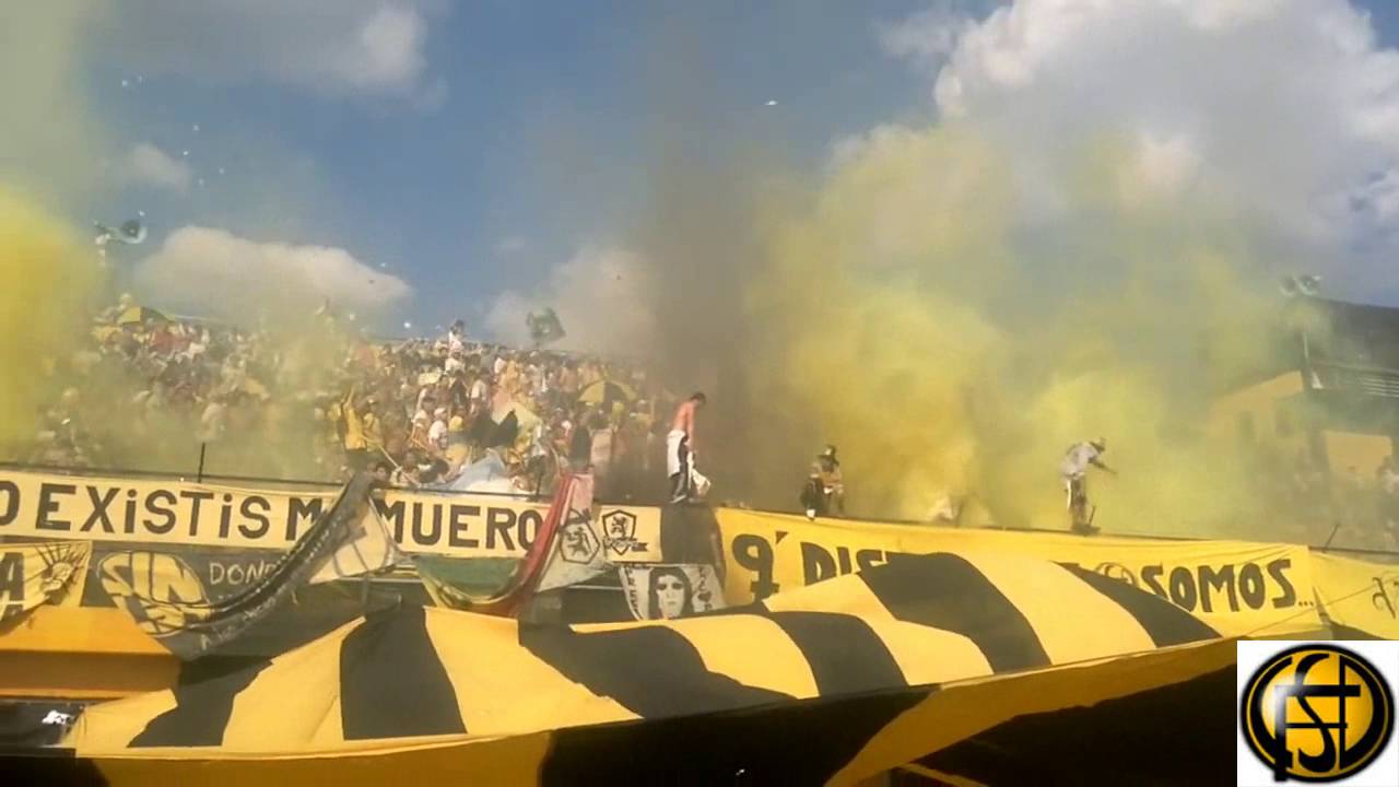HINCHADAS DE LA B NACIONAL 2016/2017