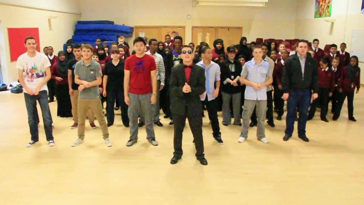 Barnhill Gangnam Style!