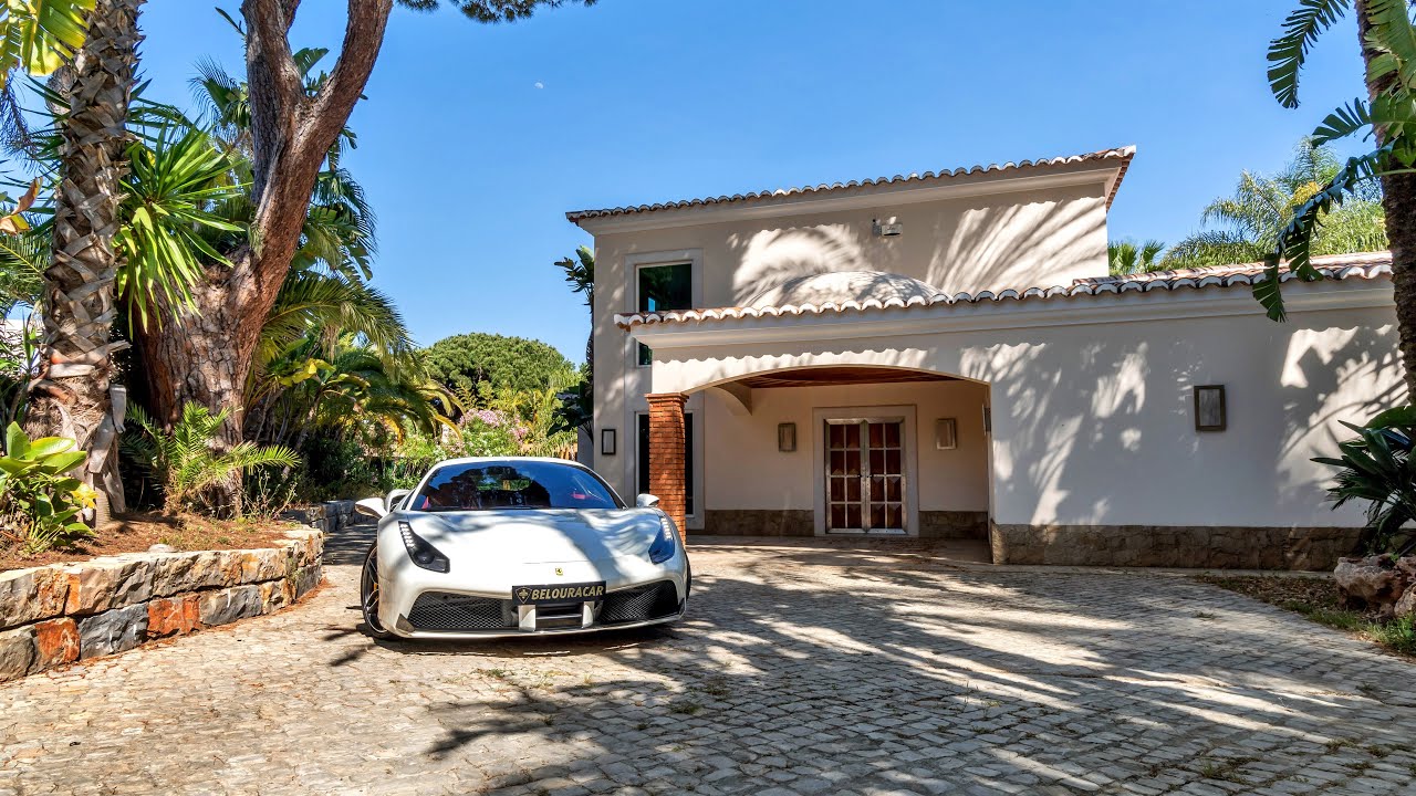 Large & Luxurious 7 Bed Villa With Elevator In Vilamoura