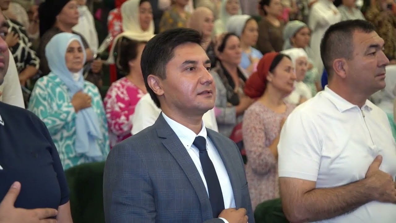 Sino tibbiyot texnikumi Qasamyod tadbiri