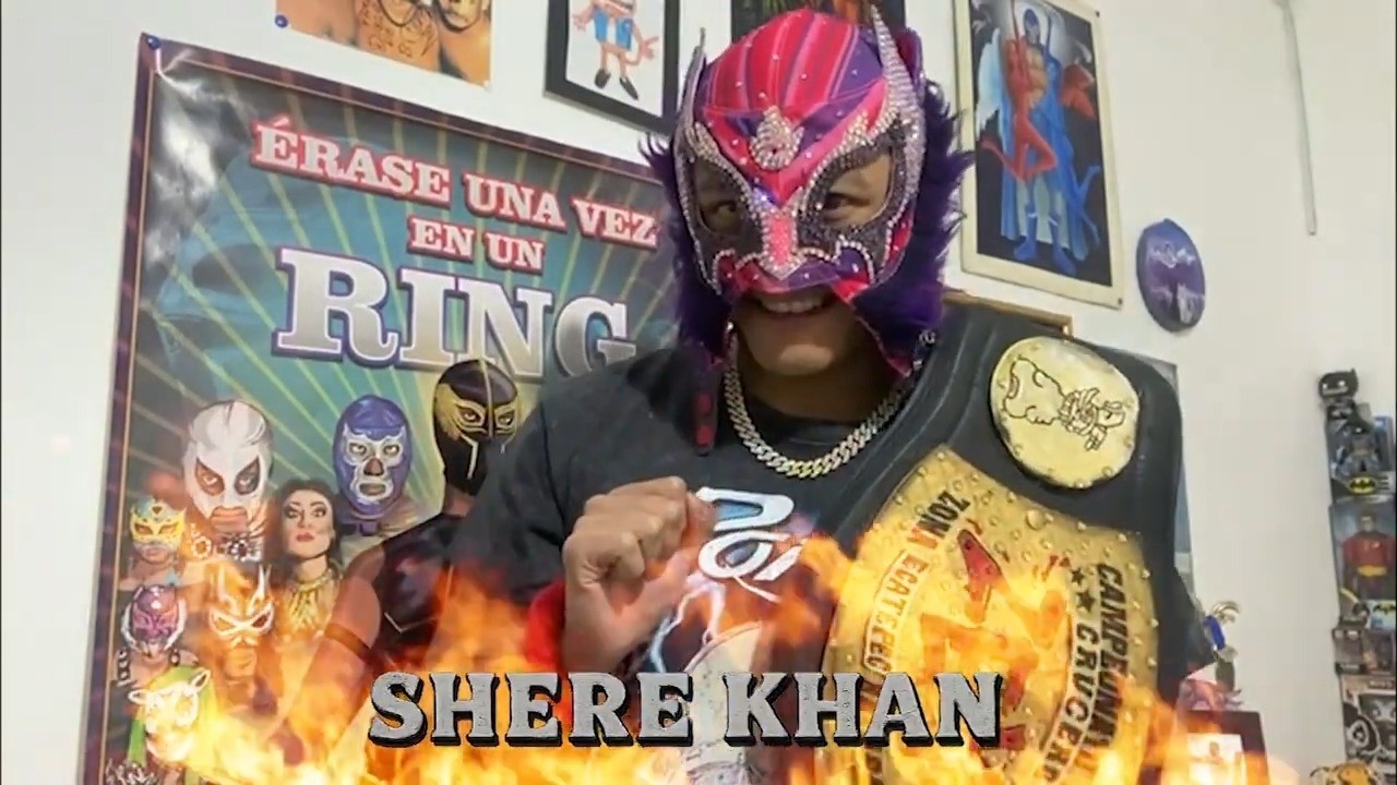 ¡ Shere Khan llegará a GUERRA DE PASIONES para exponer el Campeonato ZEX!