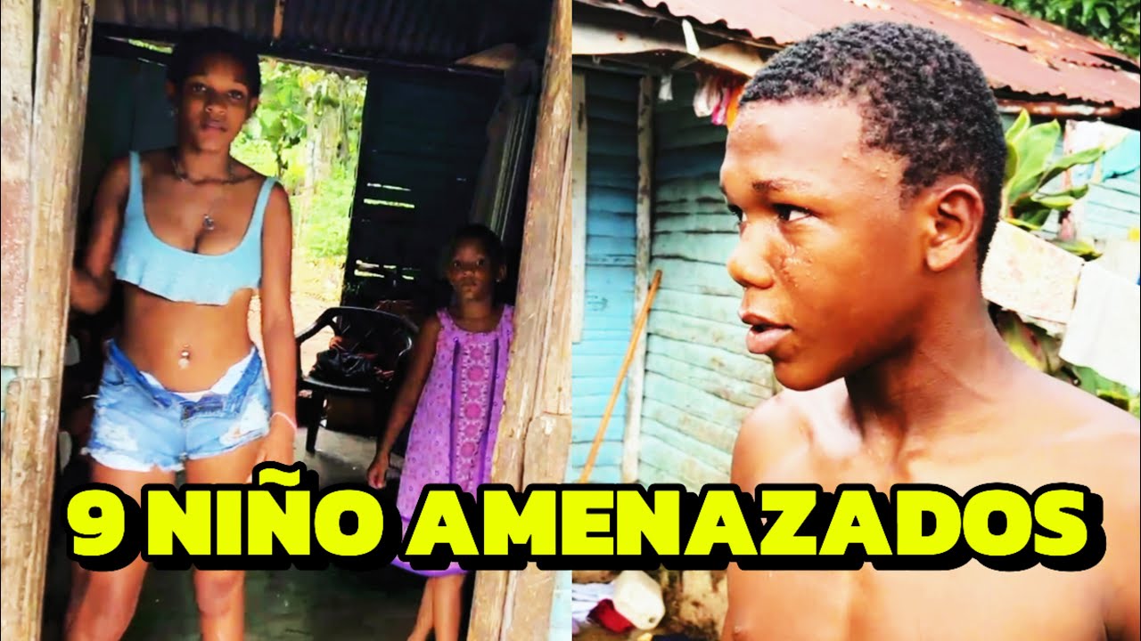Madre de 9 Estaba Chambiando y la hija mayor recibe las ayudas 