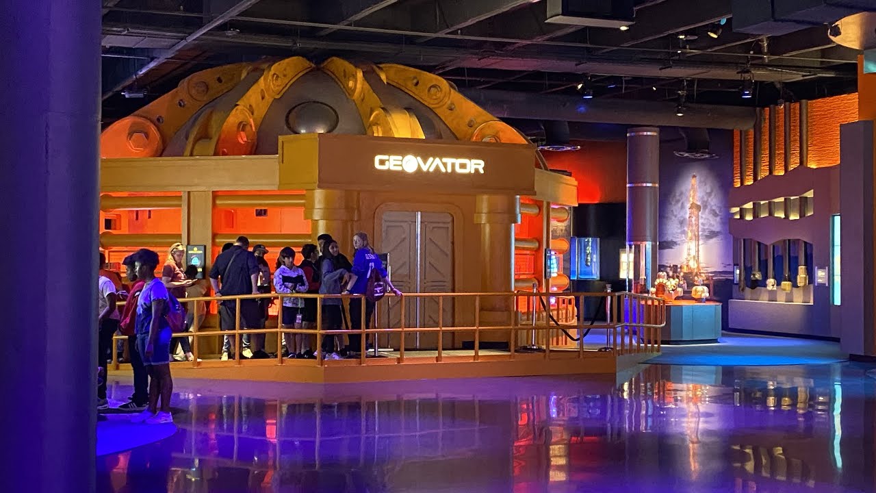 Houston Museum of Natural Science Geovator Full Ride