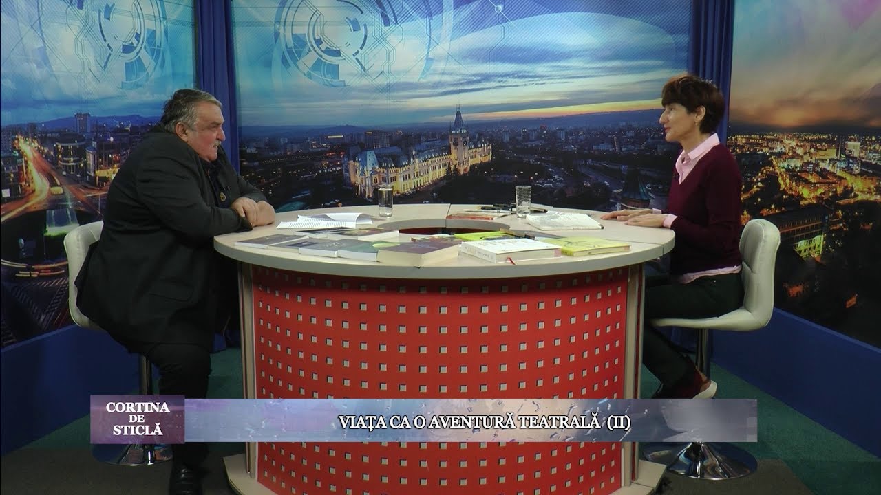 Cortina de sticlă | Ioan Holban | invitat Oltița Cîntec | Viața ca o aventură teatrală (II)