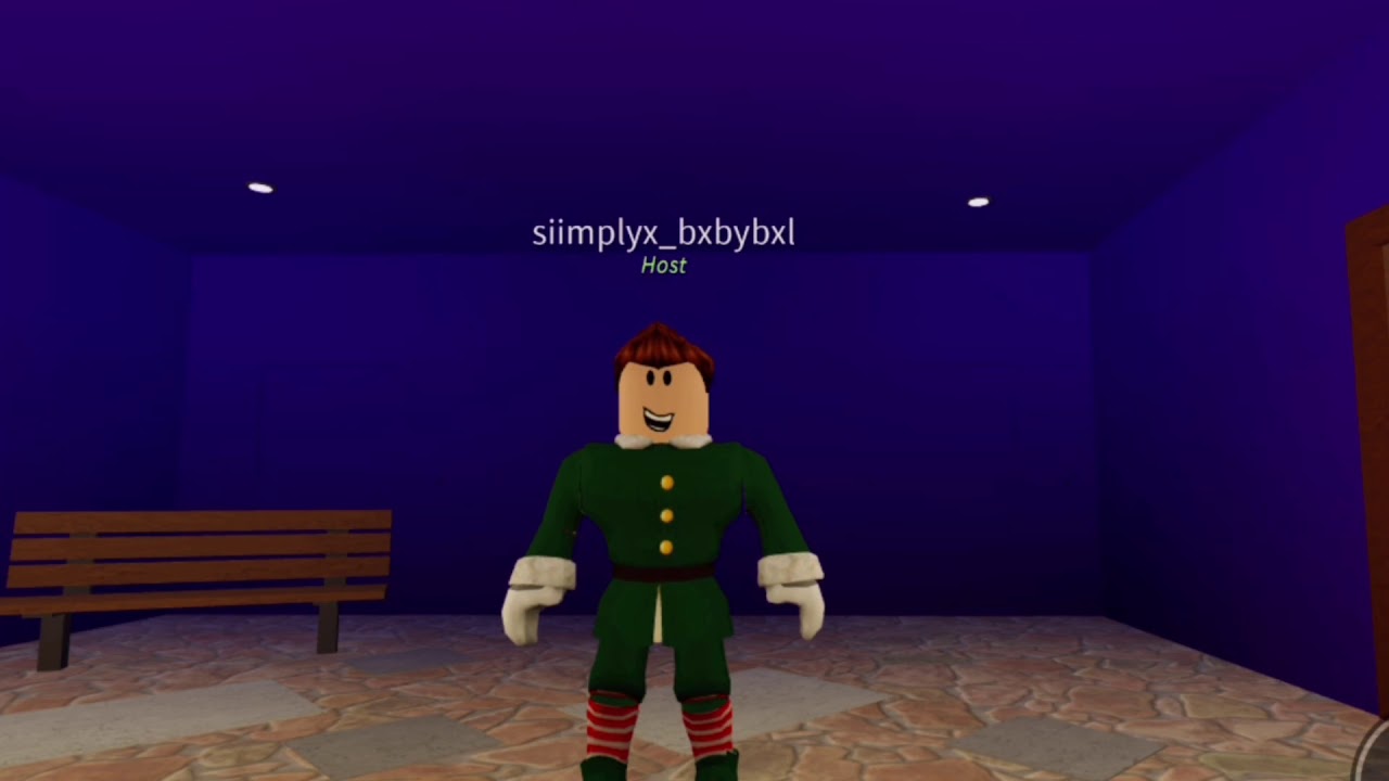 Bloxburg Productions Presents: Elf The Musical - Merry Christmas and Happy Holidays!
