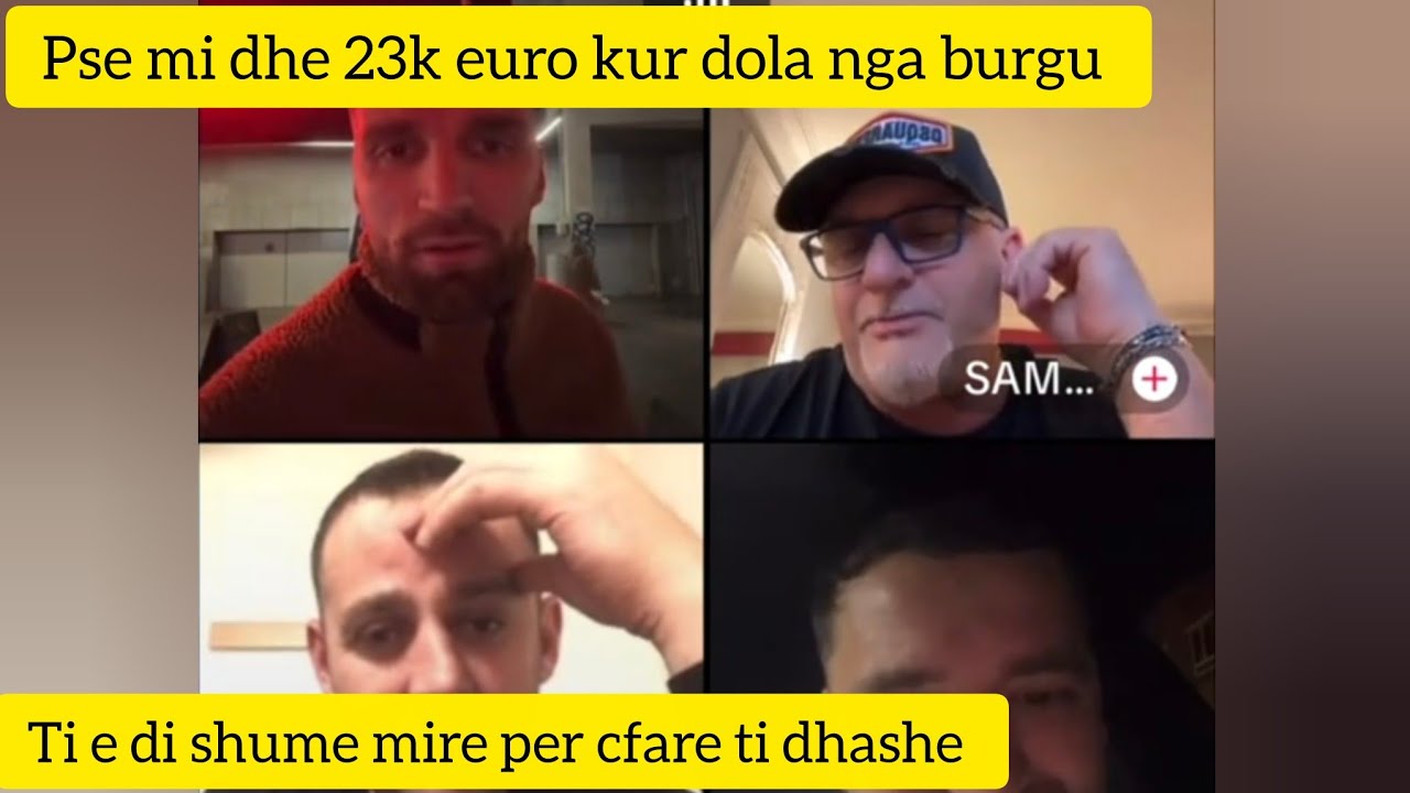 Fire live me Samy dubai pse mi dhe ato leket kur dola nga burgu