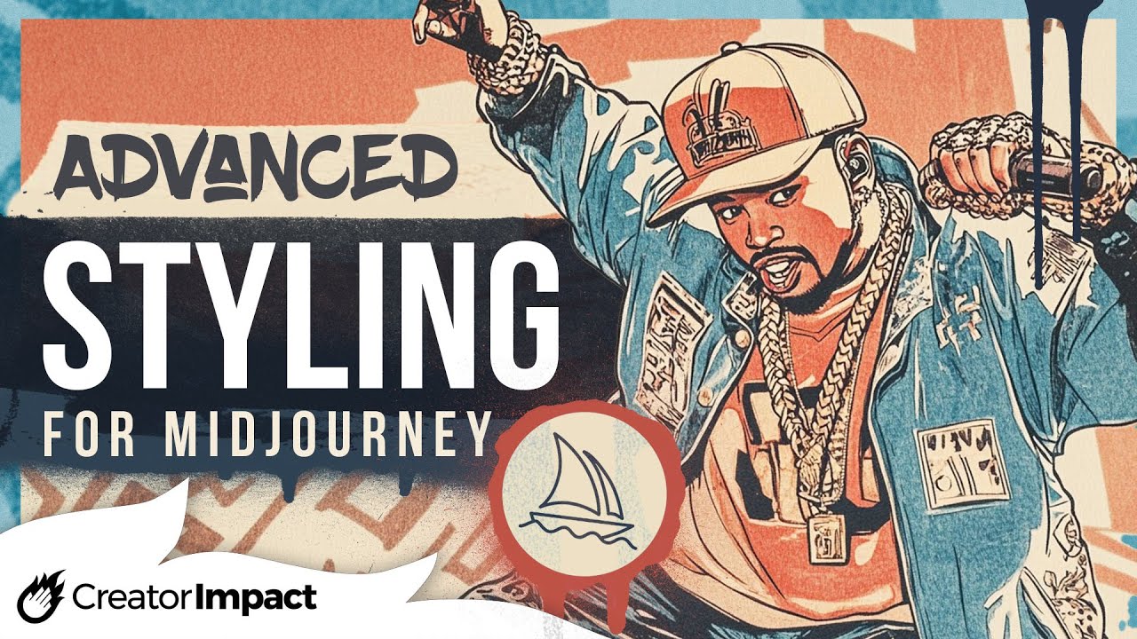 Midjourney Styling  - ADVANCED Tips & Concepts ANYONE can use!
