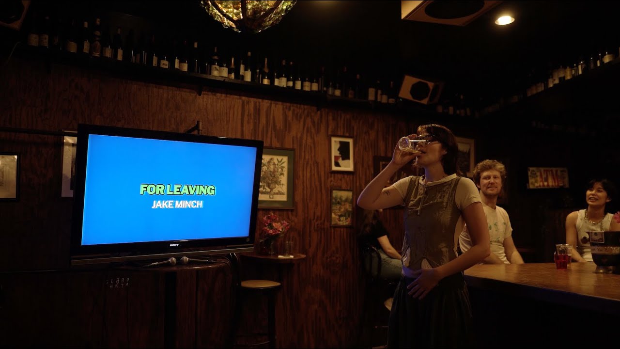 Jake Minch - For Leaving (Official Lyric Video)
