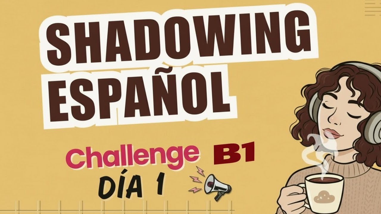 Челлендж: Испанский за 33 дня | Техника Shadowing