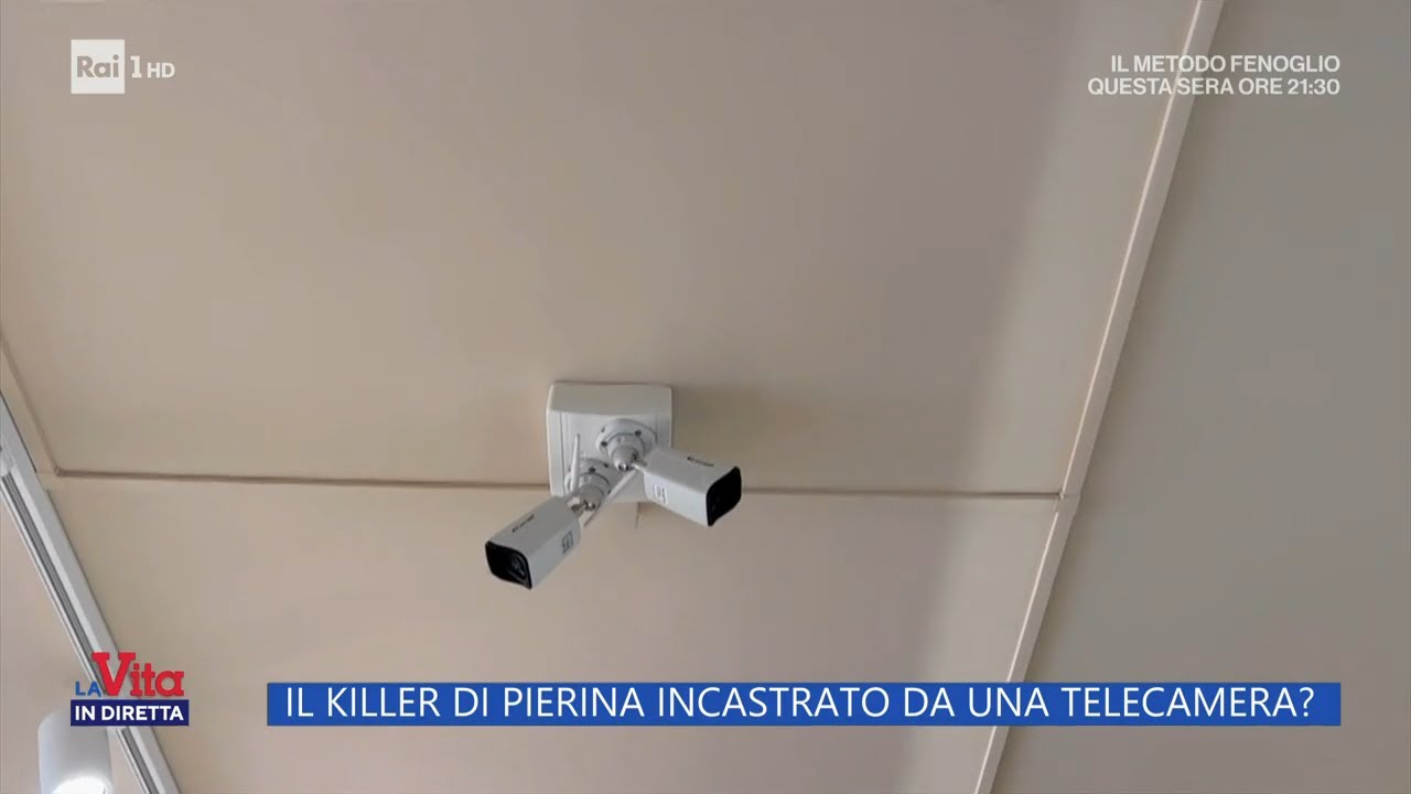 Il killer di Pierina incastrato da una telecamera? - La vita in diretta 04/12/2023