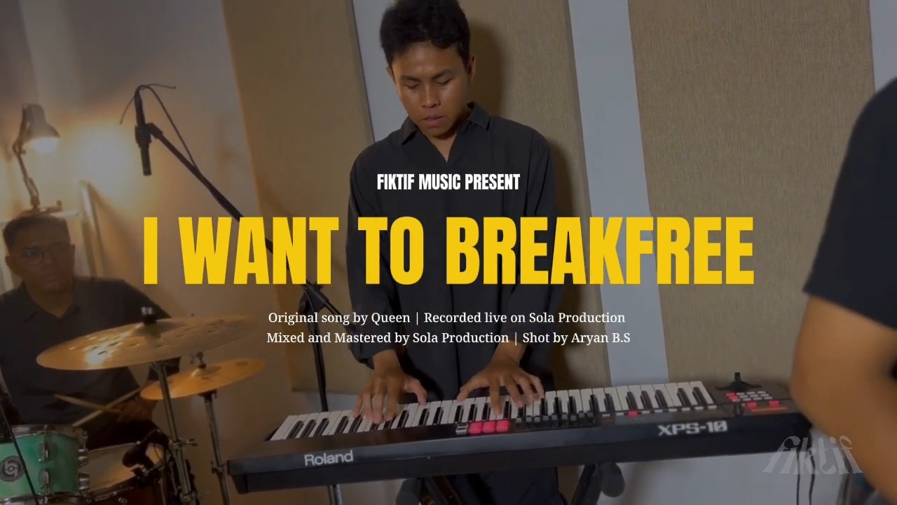 I Want to Breakfree - Queen ( Live Performance )