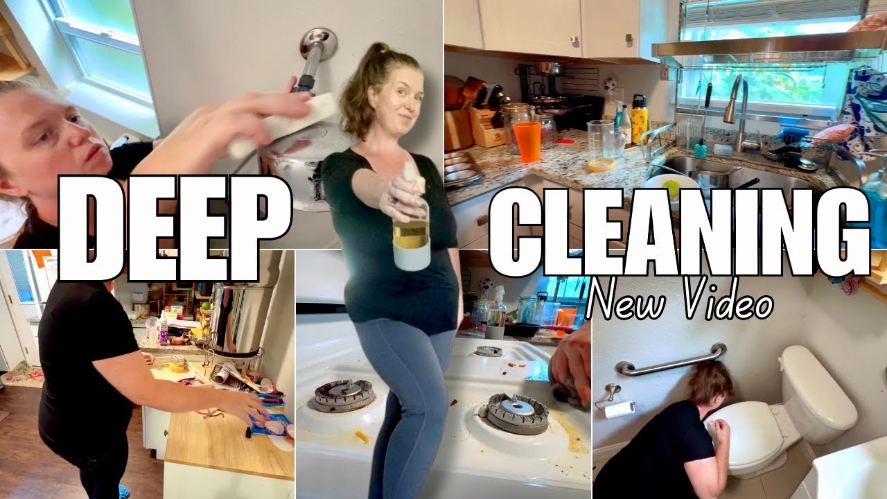 🌟NEW 2025🌟 MESSY HOUSE TRANSFORMATION! DEEP CLEAN WITH ME / MESSY HOUSE CLEANING VIDEO