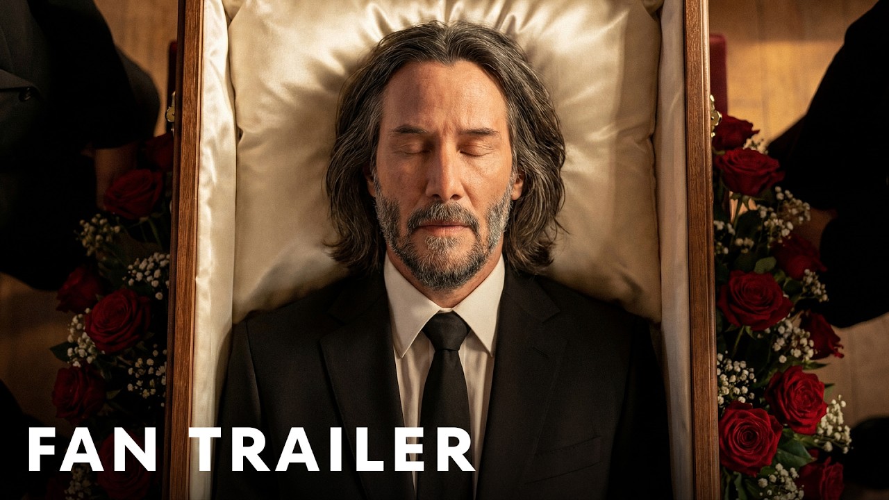 JOHN WICK CHAPTER 5 - First Trailer (2026) Keanu Reeves | Lionsgate