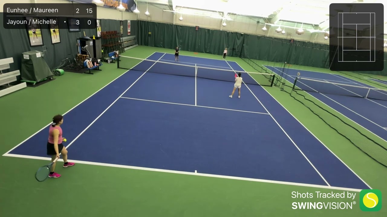 Women’s Doubles @ Drumlins (1)